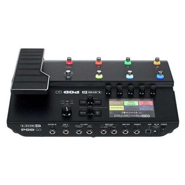 LINE 6 POD GO PEDALERA MULTIEFECTOS