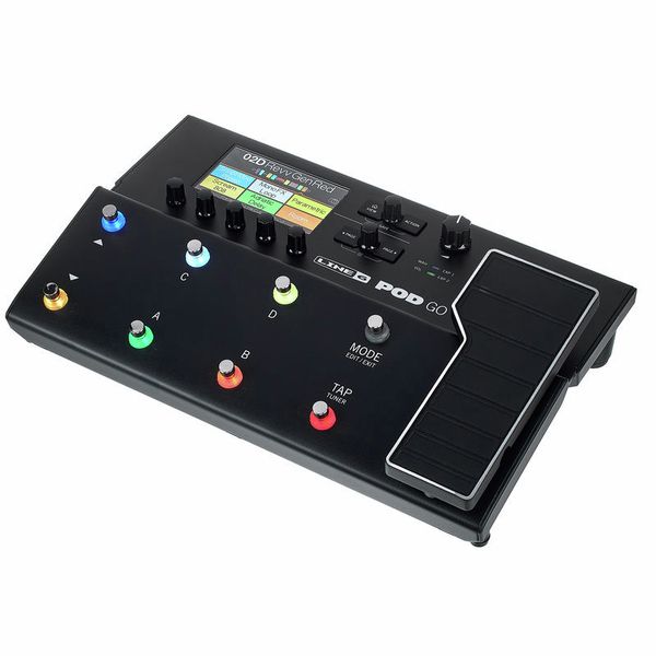 LINE 6 POD GO PEDALERA MULTIEFECTOS