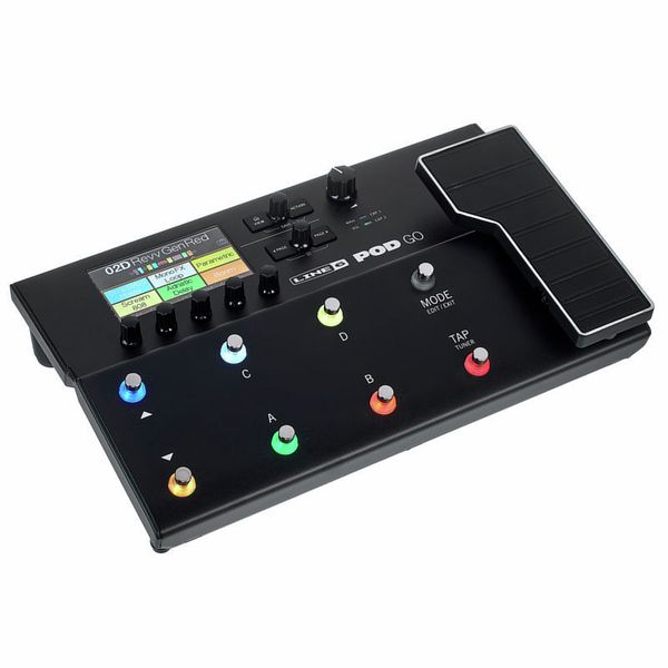 LINE 6 POD GO PEDALERA MULTIEFECTOS