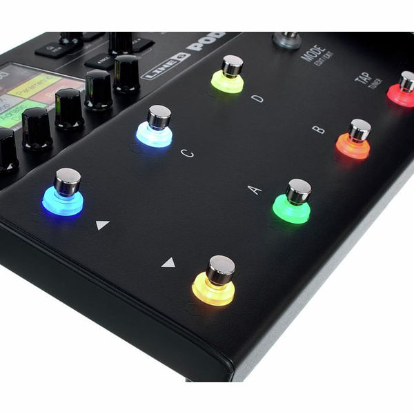 LINE 6 POD GO PEDALERA MULTIEFECTOS