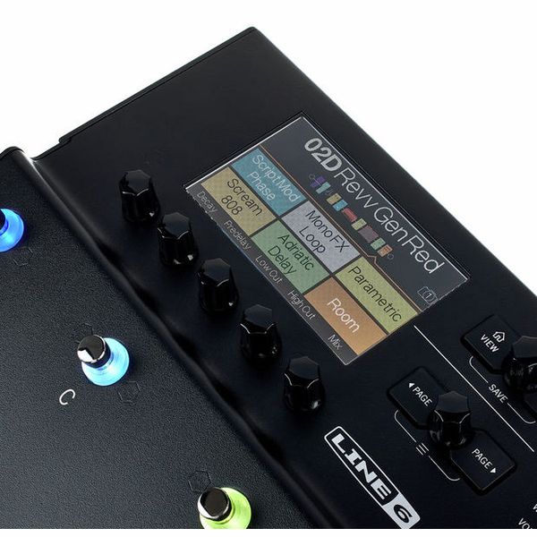 LINE 6 POD GO PEDALERA MULTIEFECTOS