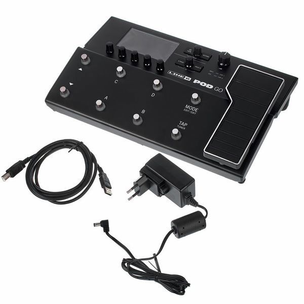 LINE 6 POD GO PEDALERA MULTIEFECTOS