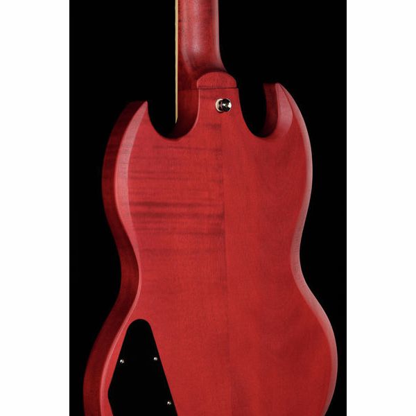 EPIPHONE SG CLASSIC P-90S WORN CHERRY
