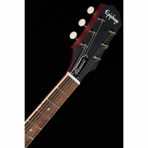 EPIPHONE SG CLASSIC P-90S WORN CHERRY
