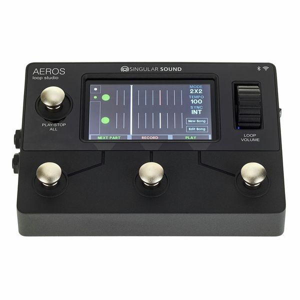 Singular Sound Aeros Loop Studio Looper