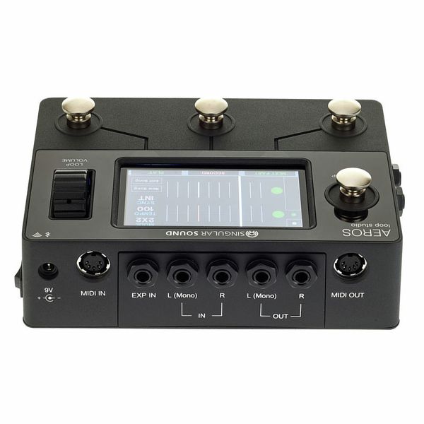 Singular Sound Aeros Loop Studio Looper