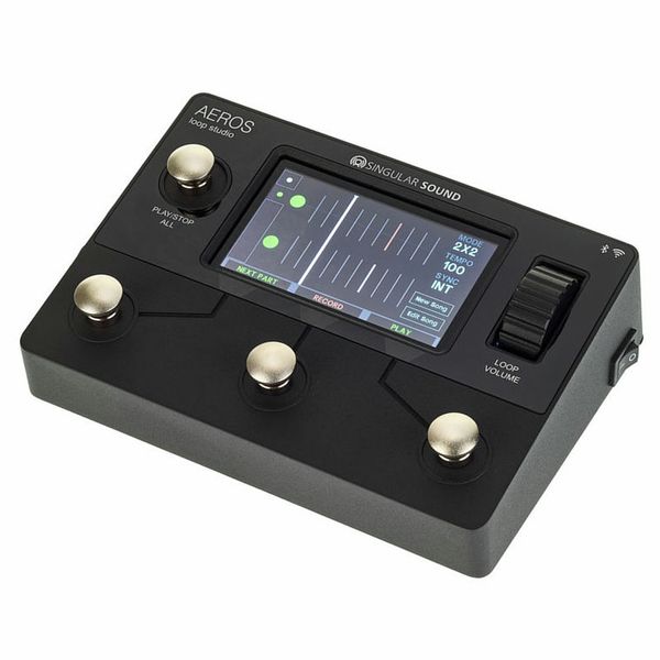 Singular Sound Aeros Loop Studio Looper