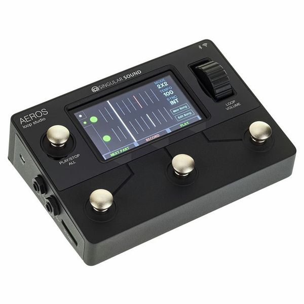 Singular Sound Aeros Loop Studio Looper