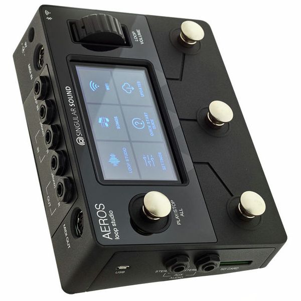Singular Sound Aeros Loop Studio Looper