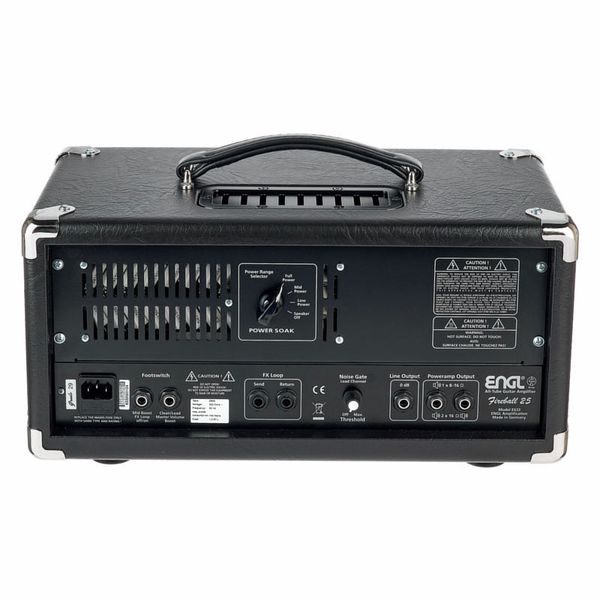 Engl Fireball 25 - E 633 - Cabezal 25W