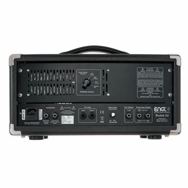 Engl Fireball 25 - E 633 - Cabezal 25W