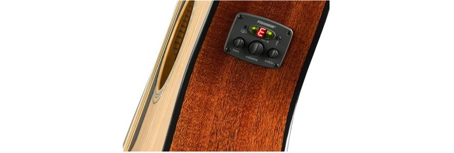 FENDER CC-60SCE CONCERT ZURDO