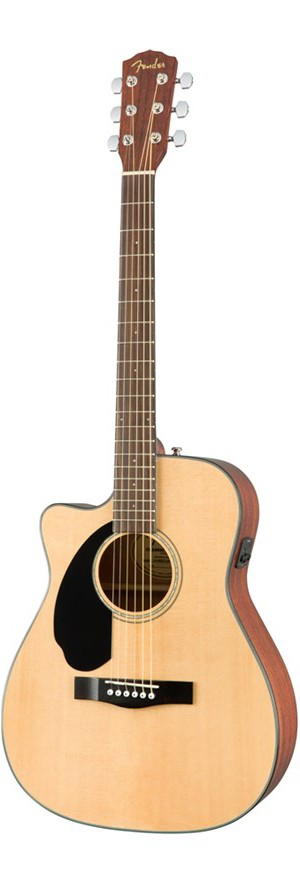 FENDER CC-60SCE CONCERT ZURDO