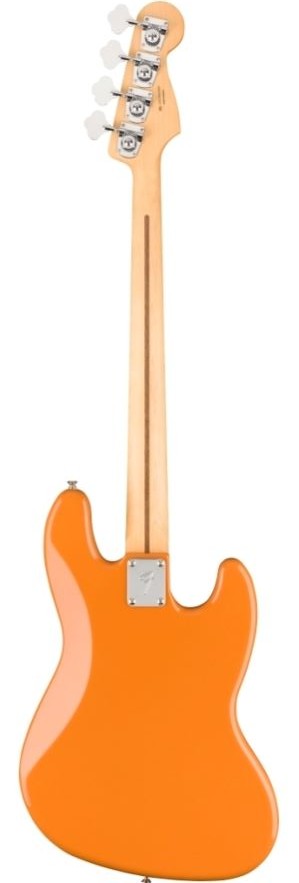FENDER PLAYER JAZZ BASS CAPRI ORANGE PF ZURDO