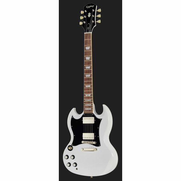 EPIPHONE SG STANDARD ZURDO ALPINE WHITE
