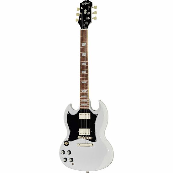 EPIPHONE SG STANDARD ZURDO ALPINE WHITE
