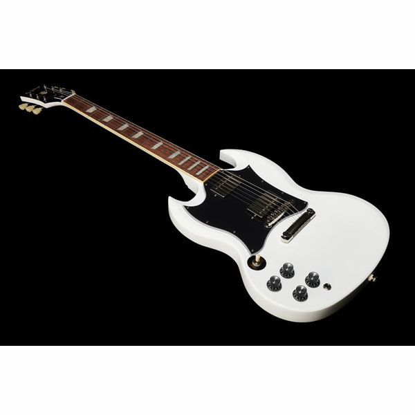 EPIPHONE SG STANDARD ZURDO ALPINE WHITE