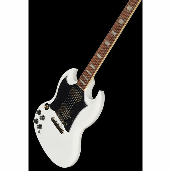 EPIPHONE SG STANDARD ZURDO ALPINE WHITE