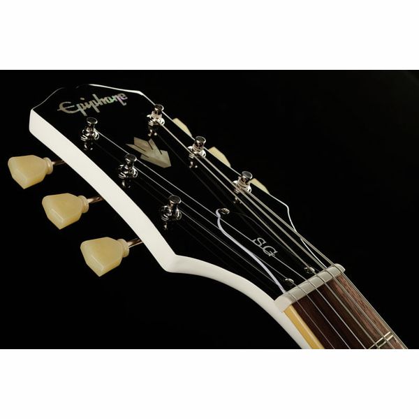 EPIPHONE SG STANDARD ZURDO ALPINE WHITE