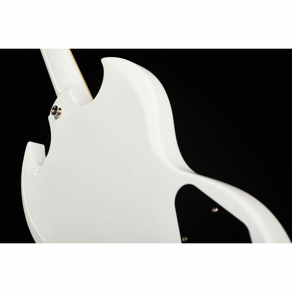 EPIPHONE SG STANDARD ZURDO ALPINE WHITE