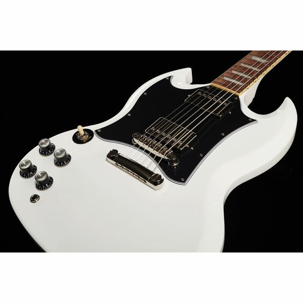 EPIPHONE SG STANDARD ZURDO ALPINE WHITE