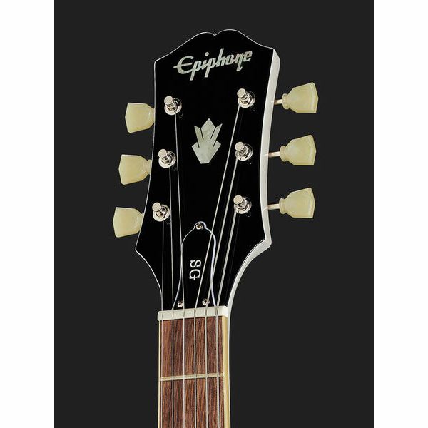EPIPHONE SG STANDARD ZURDO ALPINE WHITE