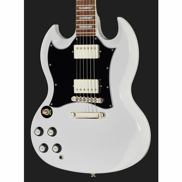 EPIPHONE SG STANDARD ZURDO ALPINE WHITE