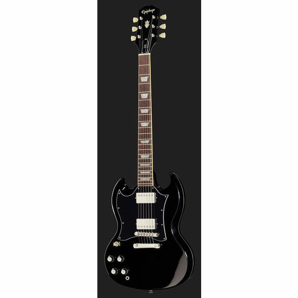 EPIPHONE SG STANDARD ZURDO EBONY