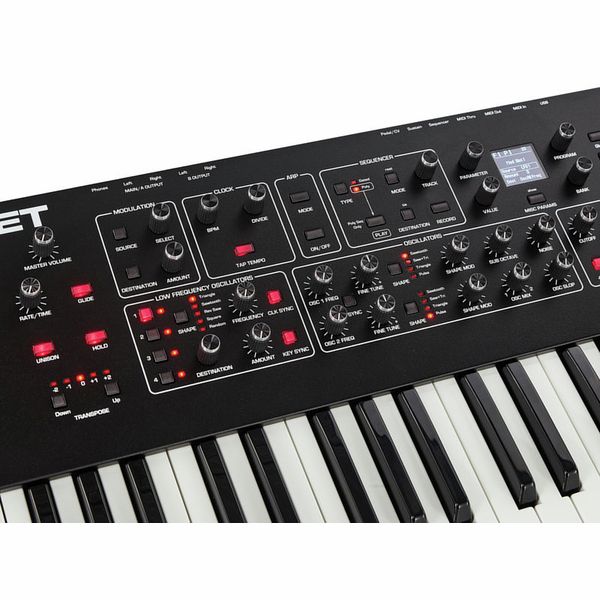 SEQUENTIAL PROHET REV2 8-VOCES KEYBOARD