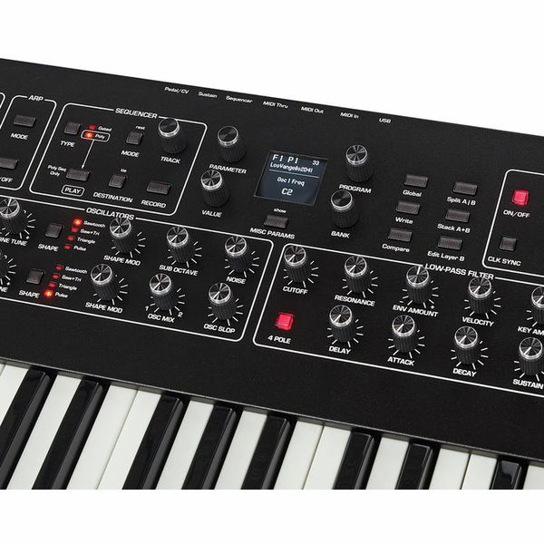 SEQUENTIAL PROHET REV2 8-VOCES KEYBOARD