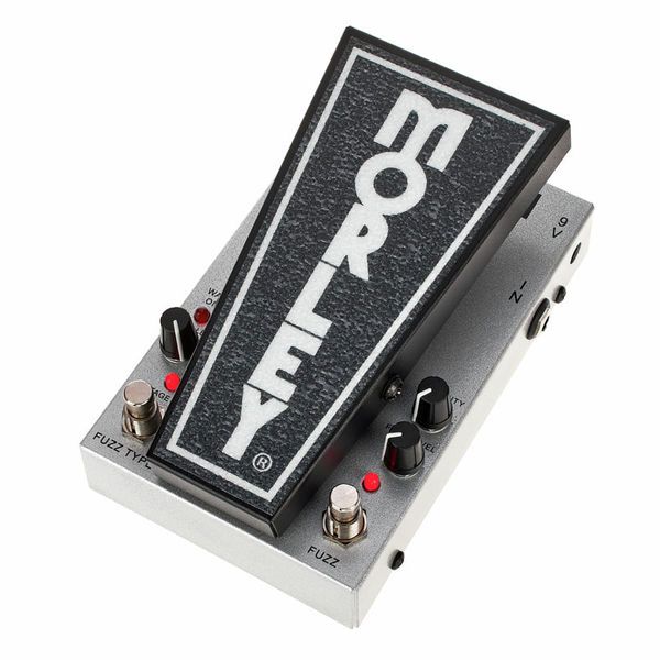 Morley 20/20 POWER FUZZ WAH - Pedal Wah con fuzz