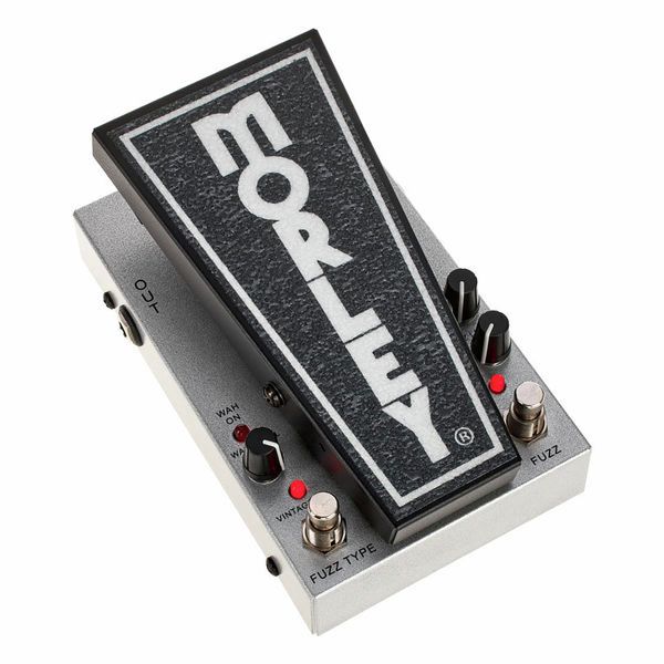 Morley 20/20 POWER FUZZ WAH - Pedal Wah con fuzz
