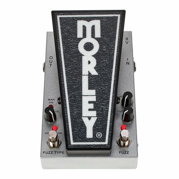 Morley 20/20 POWER FUZZ WAH - Pedal Wah con fuzz