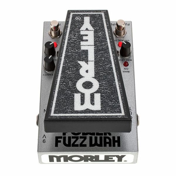 Morley 20/20 POWER FUZZ WAH - Pedal Wah con fuzz