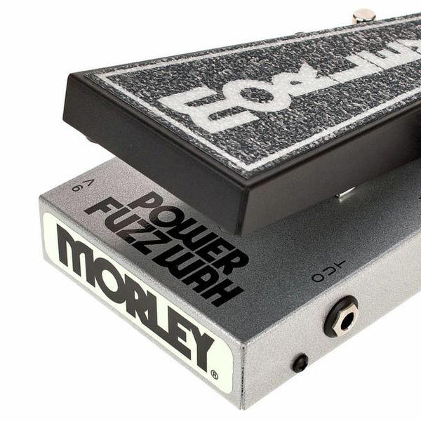 Morley 20/20 POWER FUZZ WAH - Pedal Wah con fuzz