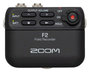 Zoom F2 Black