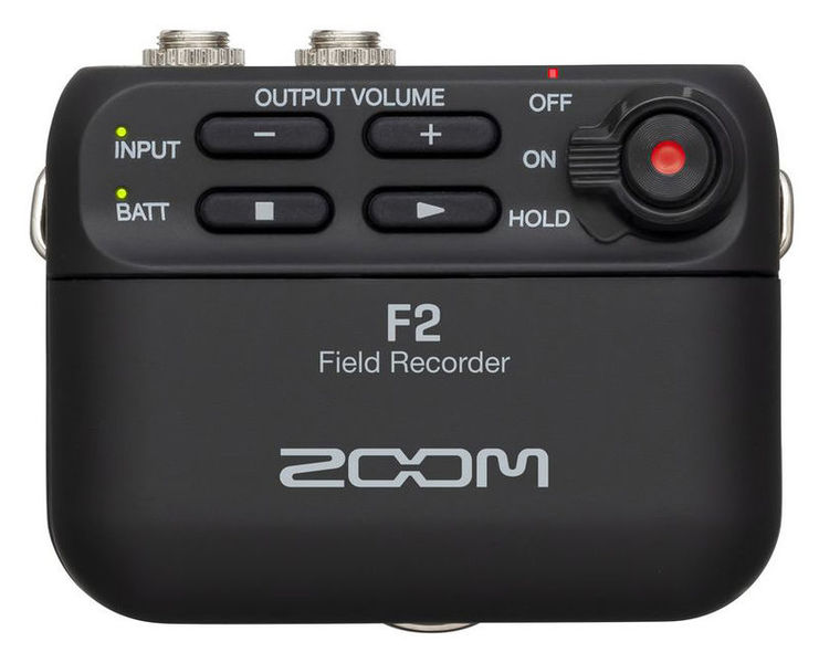 Zoom F2 Black