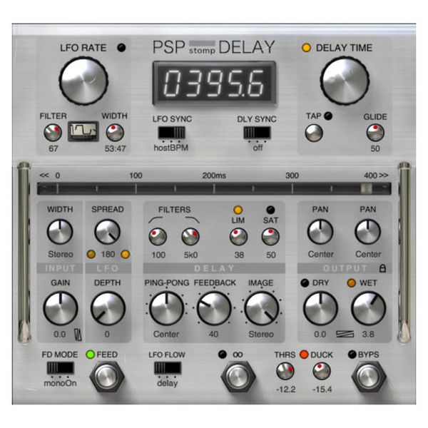 PSP StompDelay