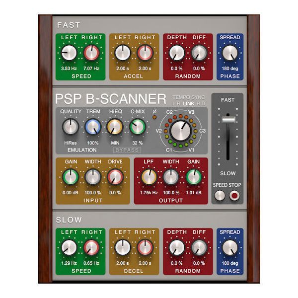 PSP B-Scanner