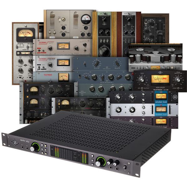Universal Audio Apollo X8p Heritage Edition