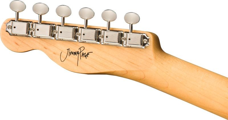 FENDER JIMMY PAGE TELECASTER NATURAL RW