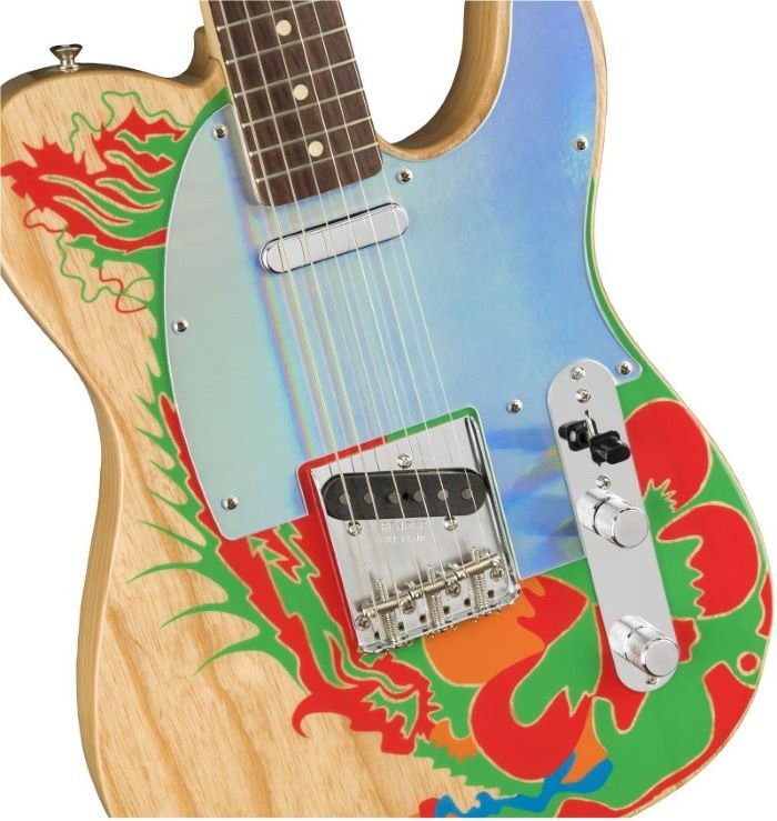 FENDER JIMMY PAGE TELECASTER NATURAL RW