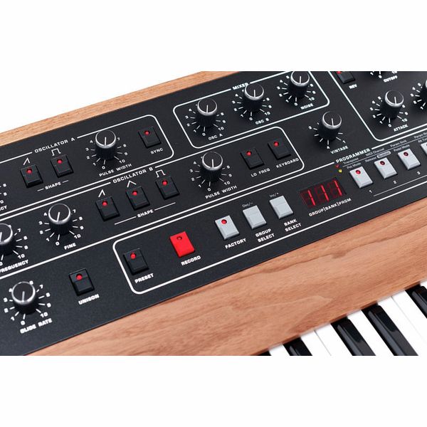 SEQUENTIAL PROPHET-10 KEYBOARD