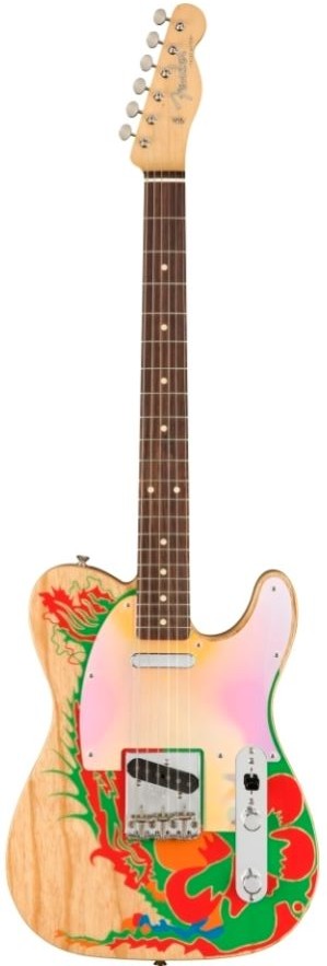 FENDER JIMMY PAGE TELECASTER NATURAL RW