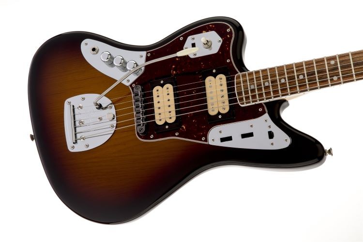 FENDER KURT COBAIN JAGUAR ZURDO