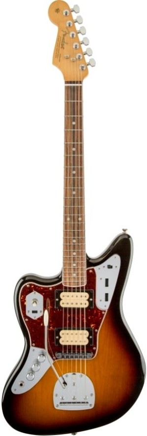 FENDER KURT COBAIN JAGUAR ZURDO