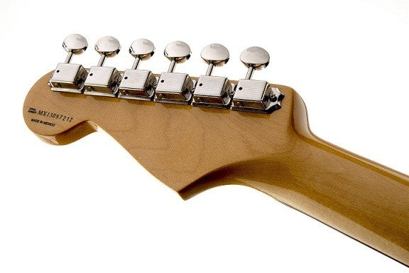 FENDER ROBERT CRAY STRATOCASTER INCA SILVER RW
