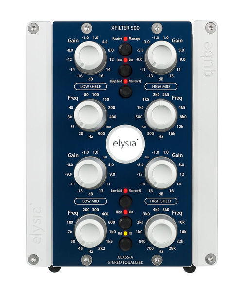 Elysia xfilter qube