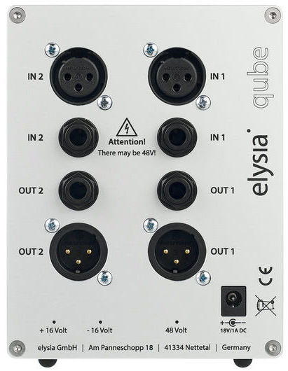 Elysia xfilter qube