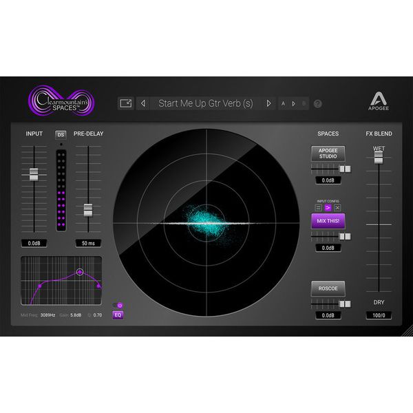 Apogee Clearmountain's Spaces